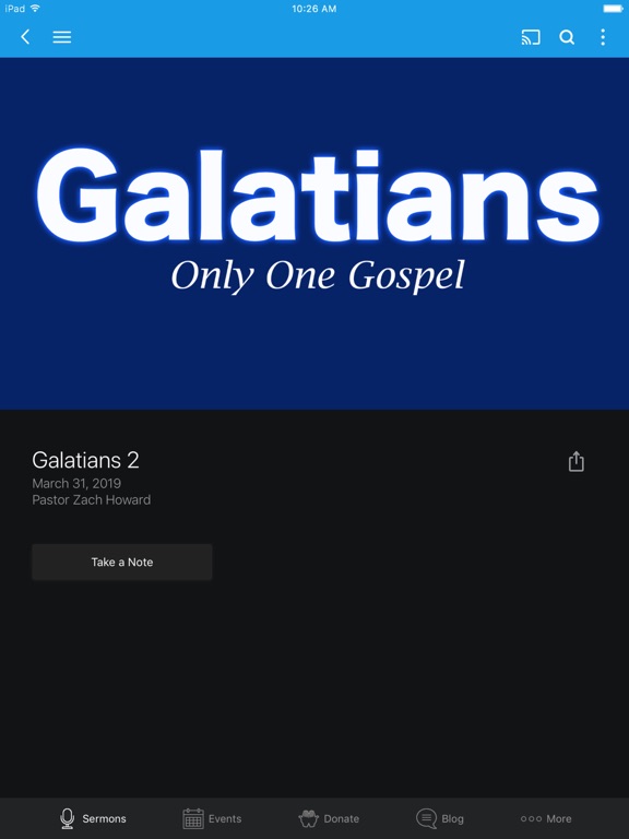 Screenshot #5 pour The Gate Church High Desert