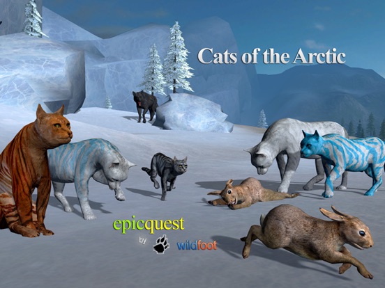 Cats of the Arcticのおすすめ画像1