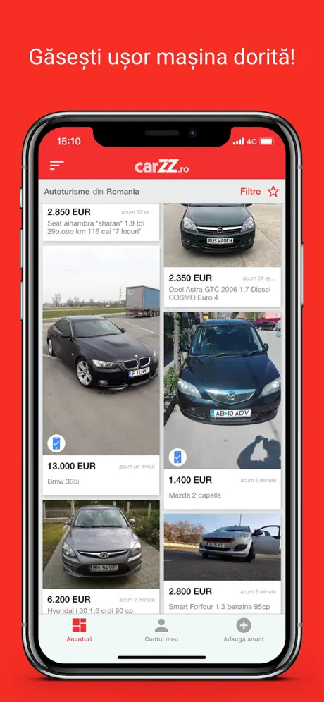 CarZZ.ro - Anunturi Auto