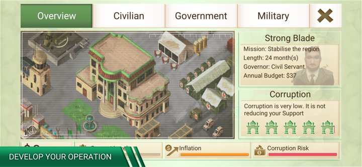 Rebel Inc. screenshot 5