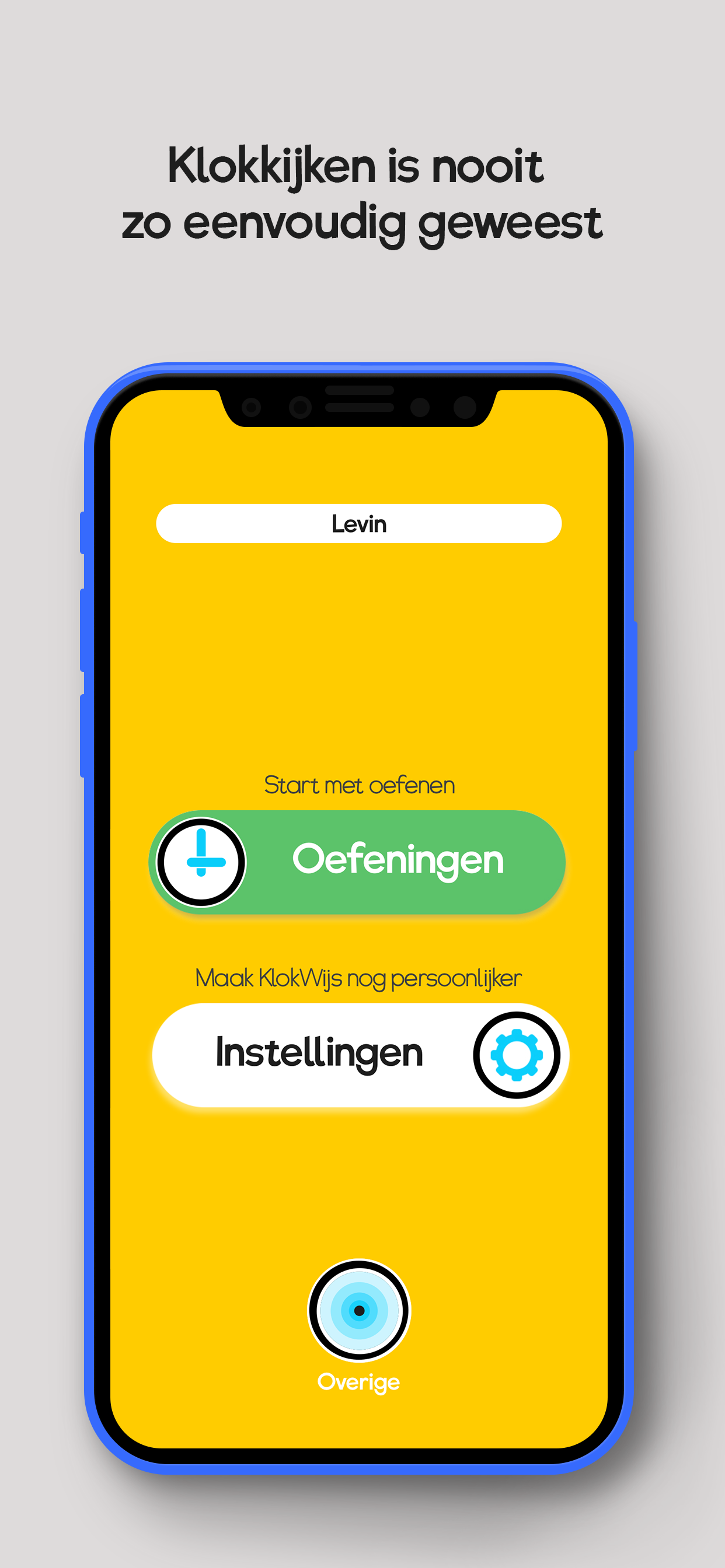 KlokWijs - leren klokkijken