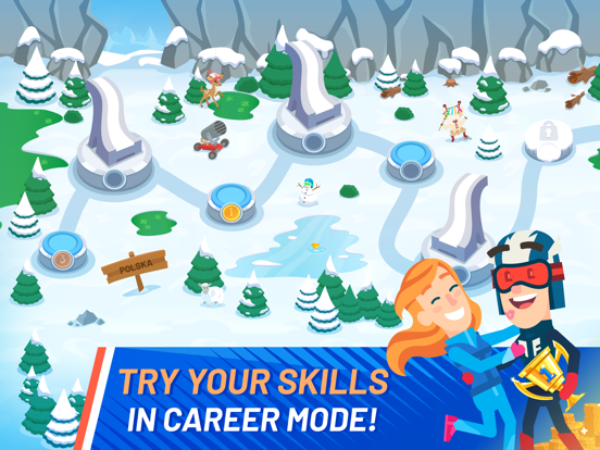 Screenshot #4 pour Ski Jump Challenge