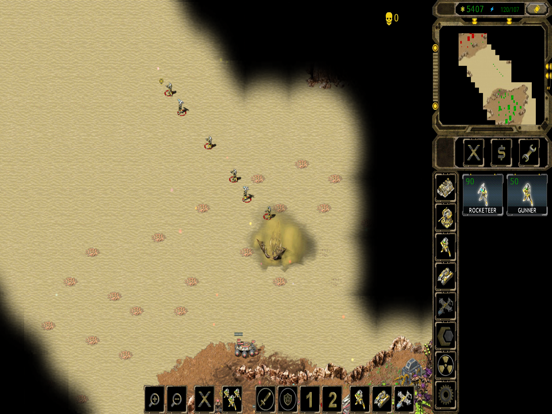 Expanse RTS - Desert Power iPad screenshot