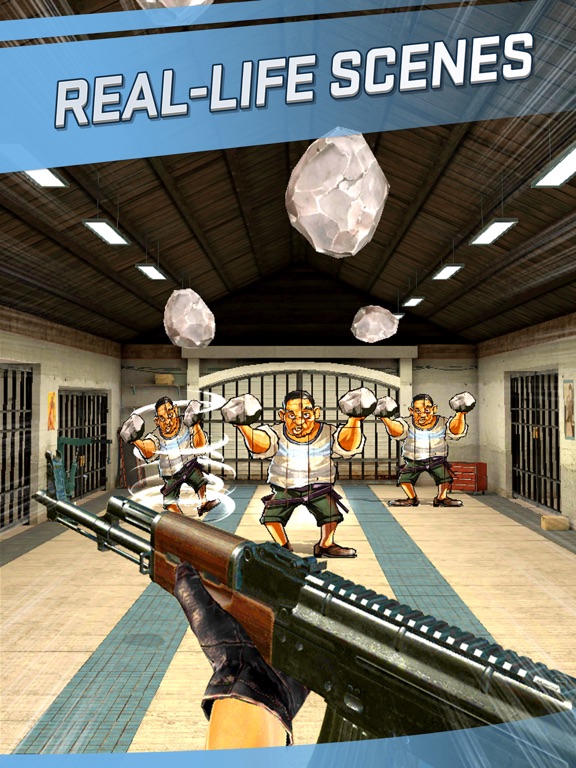 Shooting Elite 3D- Gun Shooter iPad screenshot 5 - Games app