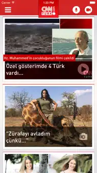 CNN Türk For IPhone iphone resimleri 1