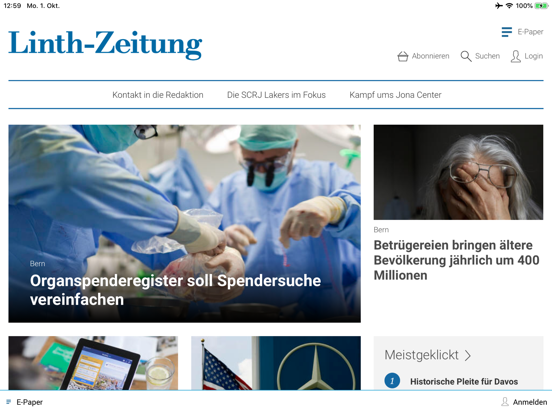 Screenshot #5 pour Linth-Zeitung