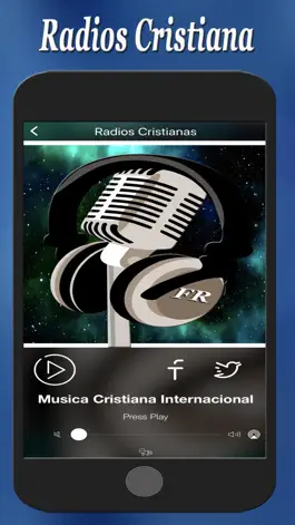Game screenshot Christian Radios Online apk