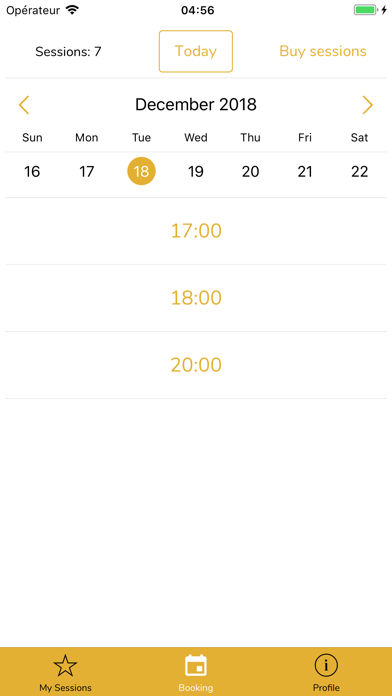 FineBody Personal Training Screenshot