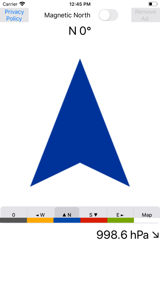 Compass Map Barometer - 20240125 - (iOS)