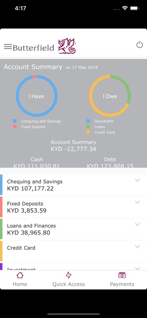 Butterfield Mobile Banking(圖2)-速報App