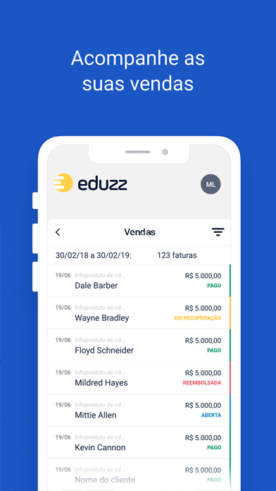 Eduzz - Negócios Digitais Screenshot