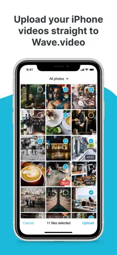 Screenshot 4 Wave.video Companion App iphone