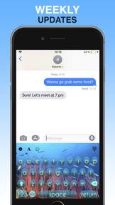 Keyboard - PimpKey screenshot