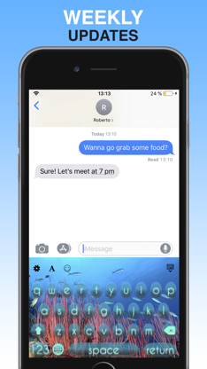 Keyboard - PimpKey screenshot 4