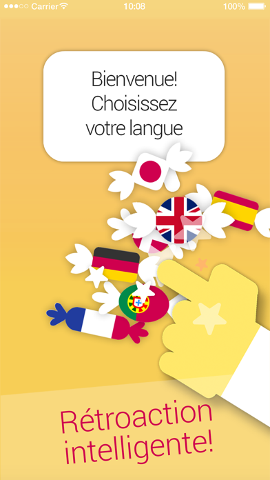 Screenshot #2 pour Bonbons pour les Mathé