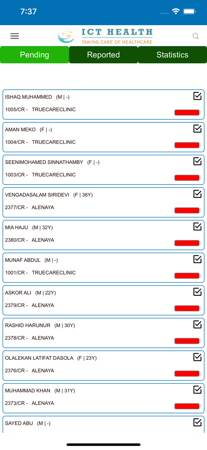 ImageNetRad Notification App