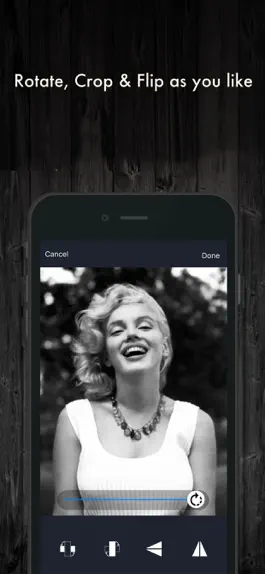 Game screenshot Black & White Photo Effects apk