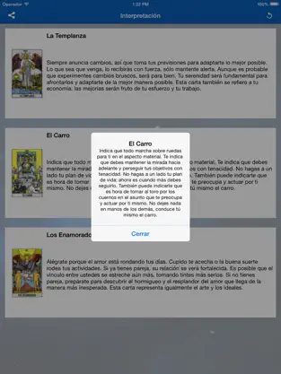 Screenshot 5 Tarot Diario Tirada de cartas iphone