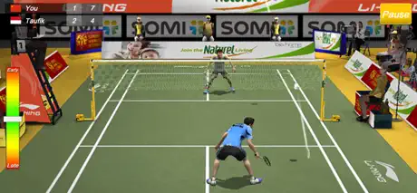 Badminton World Champion Sim