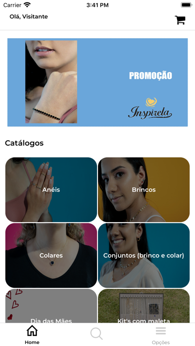 Inspirela Screenshot