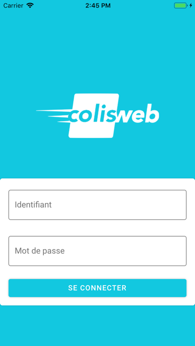 Screenshot #1 pour Colisweb