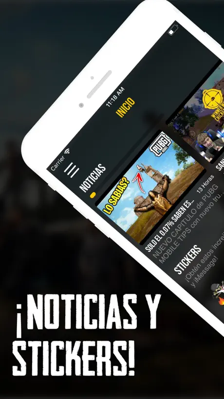 Mapa y Stats para PUBG Mobile