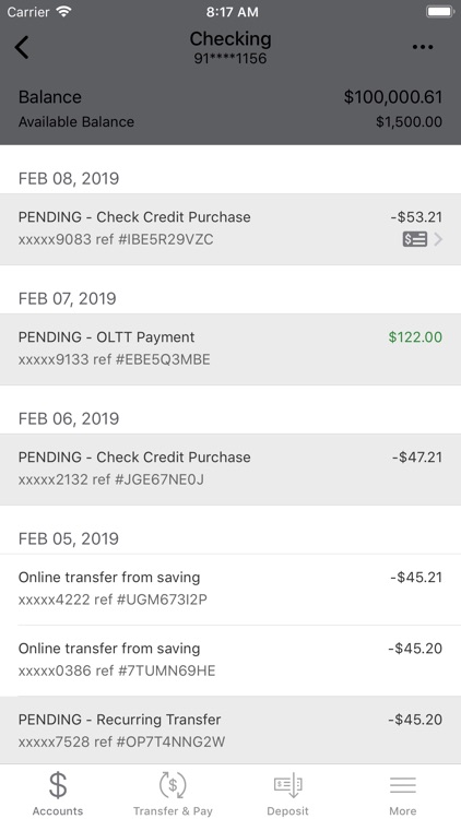 First Utah Bank Mobile Banking screenshot-3