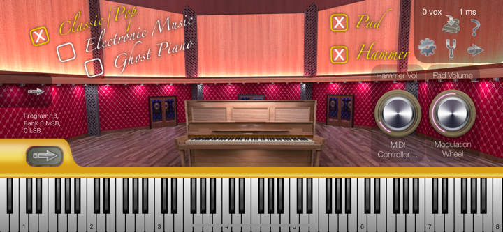 Colossus Piano screenshot 3