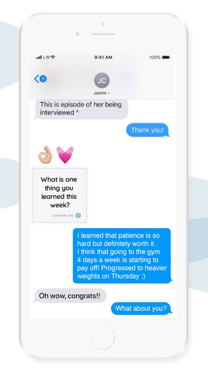 Set & Reach Goals with Friends