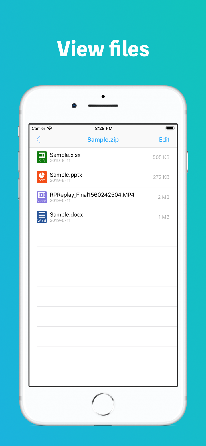 BestZip-RAR,7z,Zip Unarchiver screenshot 3