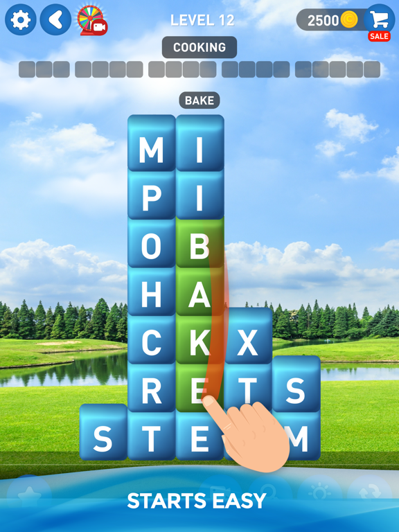 Screenshot #4 pour Word Season: Swipe Word Puzzle