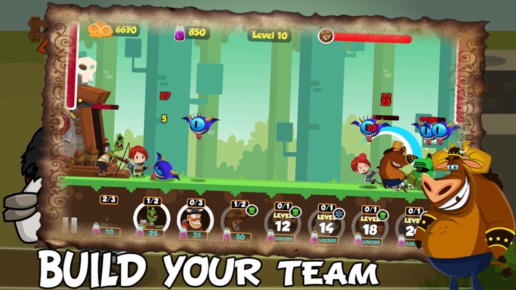 Heroes Defense - Epic Battle screenshot-3