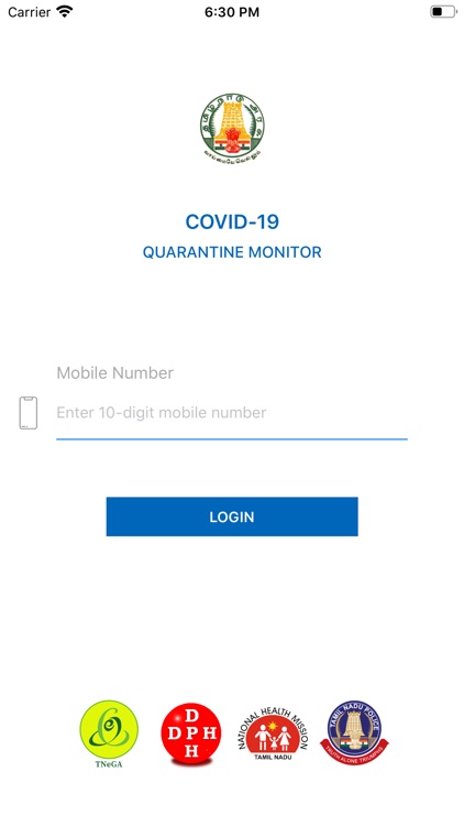 COVID-19 Quarantine Monitor