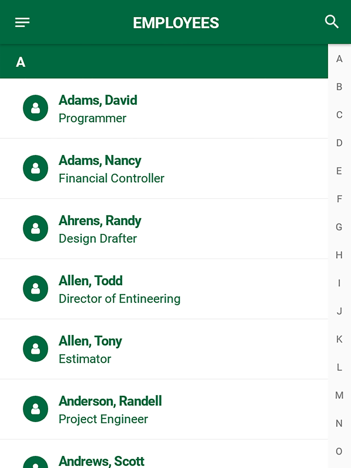 Cornerstone Detention App