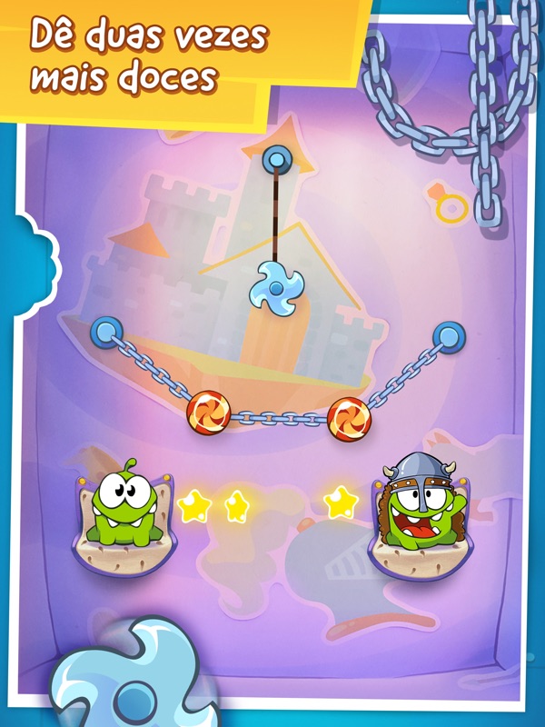 Cut the Rope: Time Travel screenshot 8