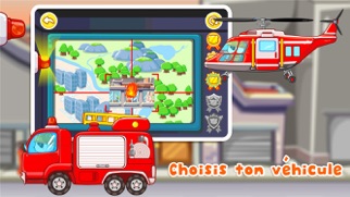 Screenshot #3 pour Aventure Panda Pompier - Éveil