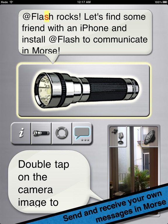 @Flash iPad screenshot 2 - Utilities app