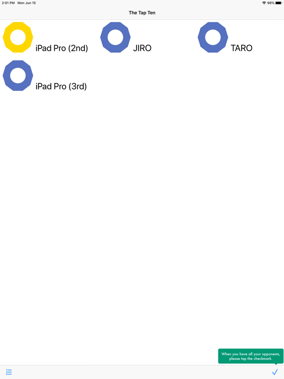 Screenshot #6 pour The Tap Ten