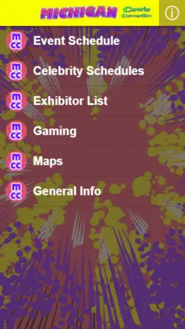 Game screenshot Michigan Comic Convention mod apk