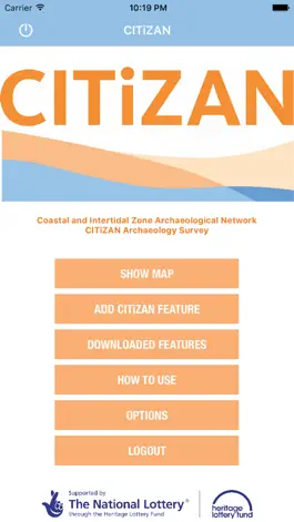 Game screenshot CITiZAN Coastal Archaeology mod apk