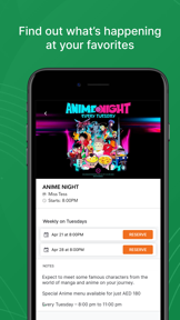 Eat App: Restaurant Bookings screenshot