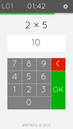 Multiply Master 2 screenshot 1