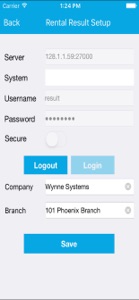 RentalResult DVv2 screenshot #1 for iPhone