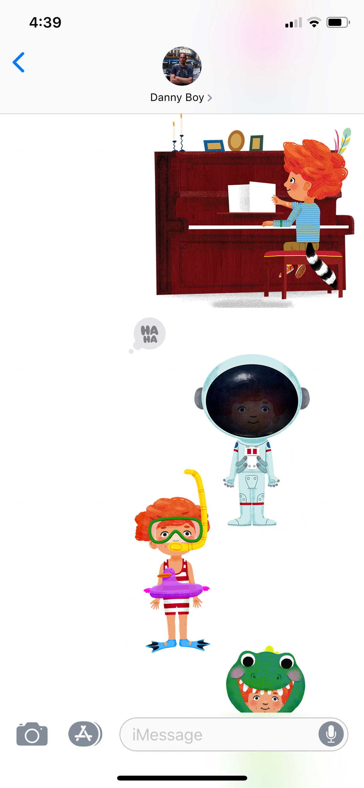 Look I'm making it up!
