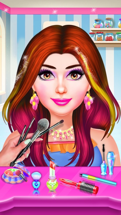 Screenshot #1 pour My First Date Makeover Salon
