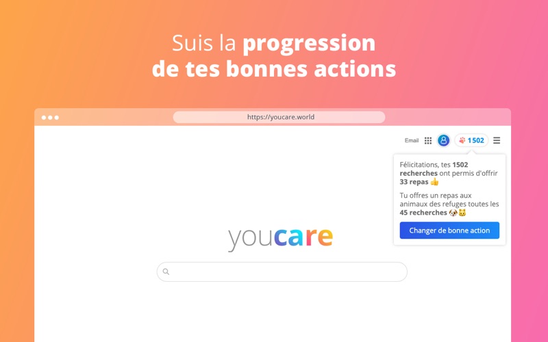 Screenshot #3 pour YouCare