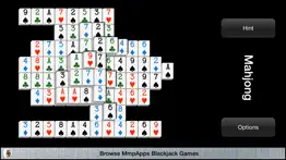 How to cancel & delete mahjong solitaire - cards 4