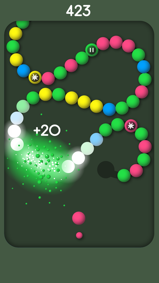 #3. Snake Balls (iOS) 来自: Ketchapp
