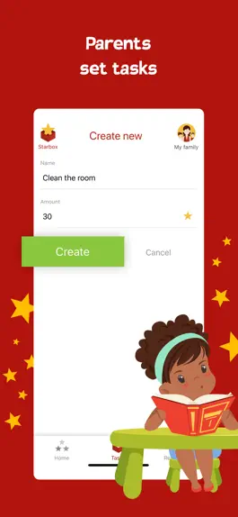 Game screenshot Starbox: kids tasks to-do list apk