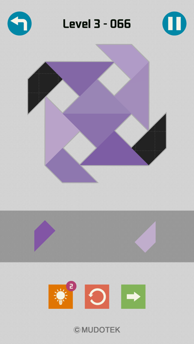 Tangram Puzzlesのおすすめ画像2